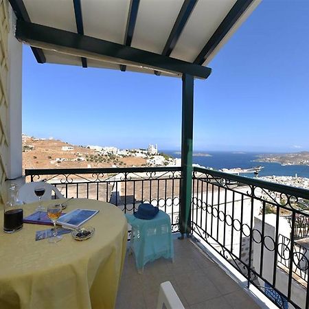 Akadia Syros Villa Ermoupoli Luaran gambar