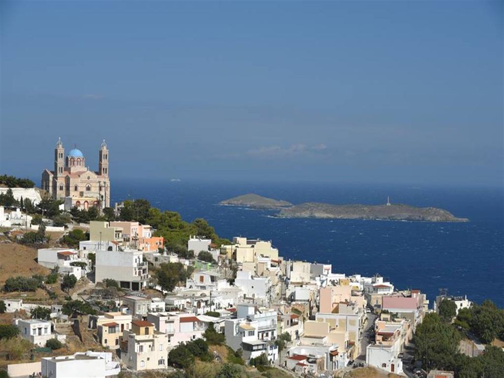 Akadia Syros Villa Ermoupoli Luaran gambar